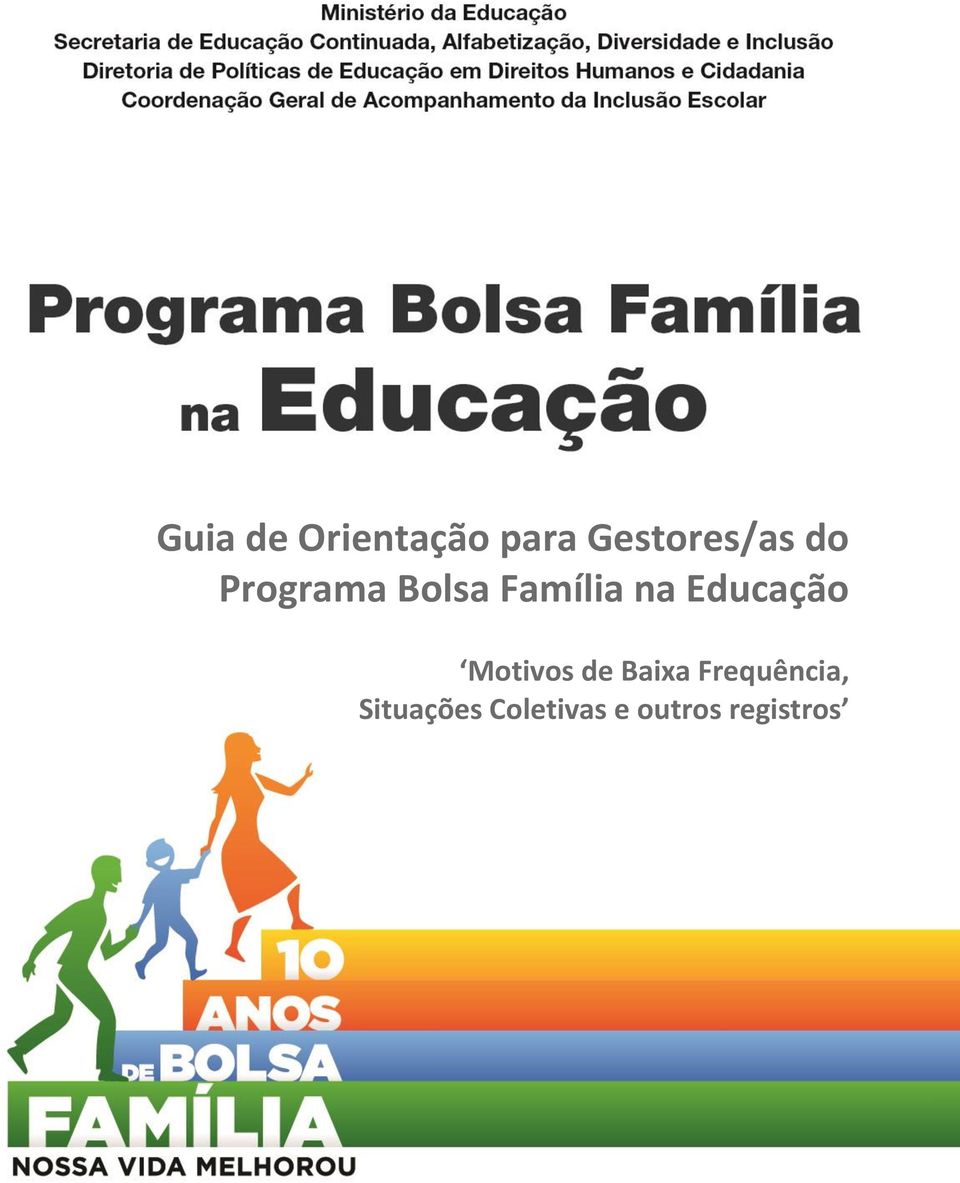 Educação Motivos de Baixa