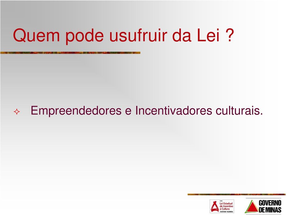 Empreendedores e