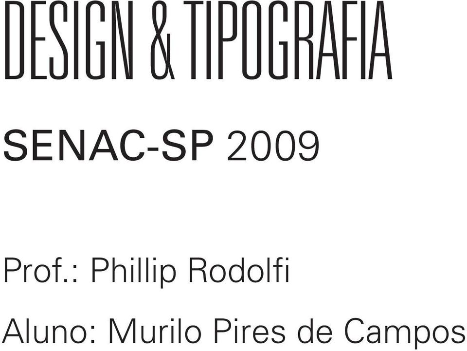 : Phillip Rodolfi