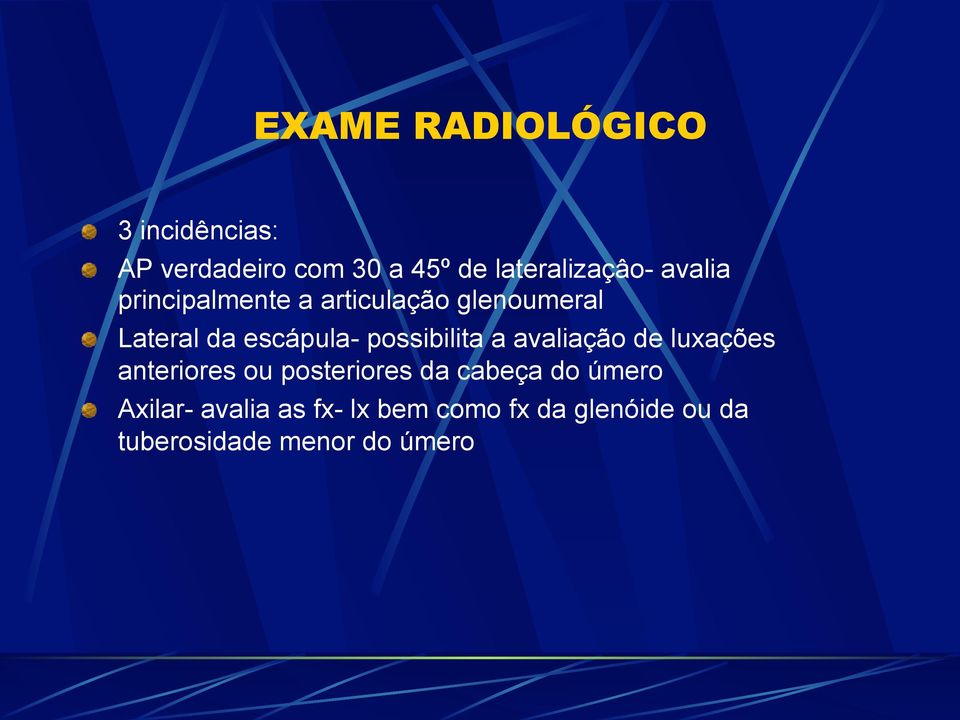 articulação glenoumeral!