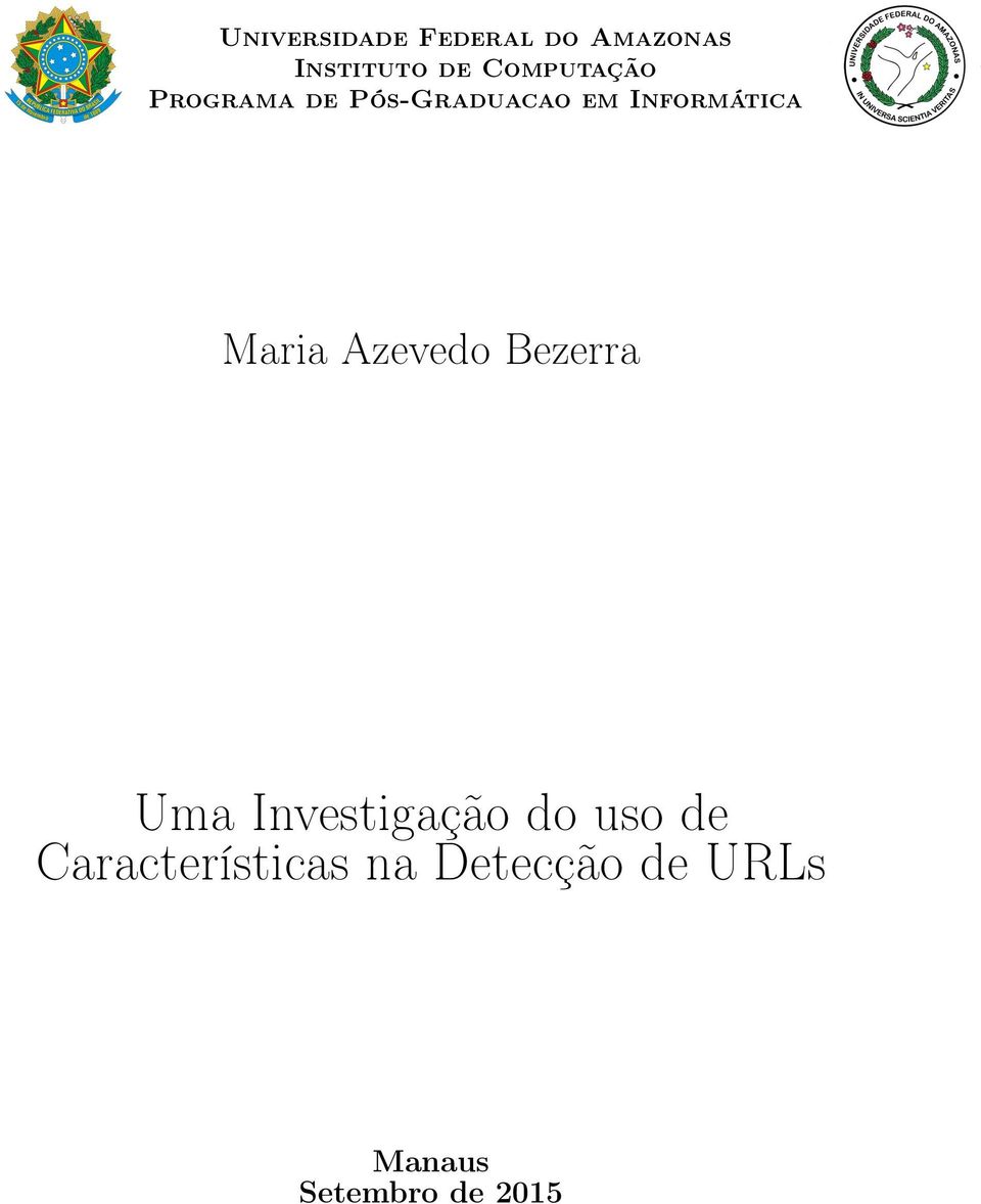 Maria Azevedo Bezerra Uma Investigação do uso de