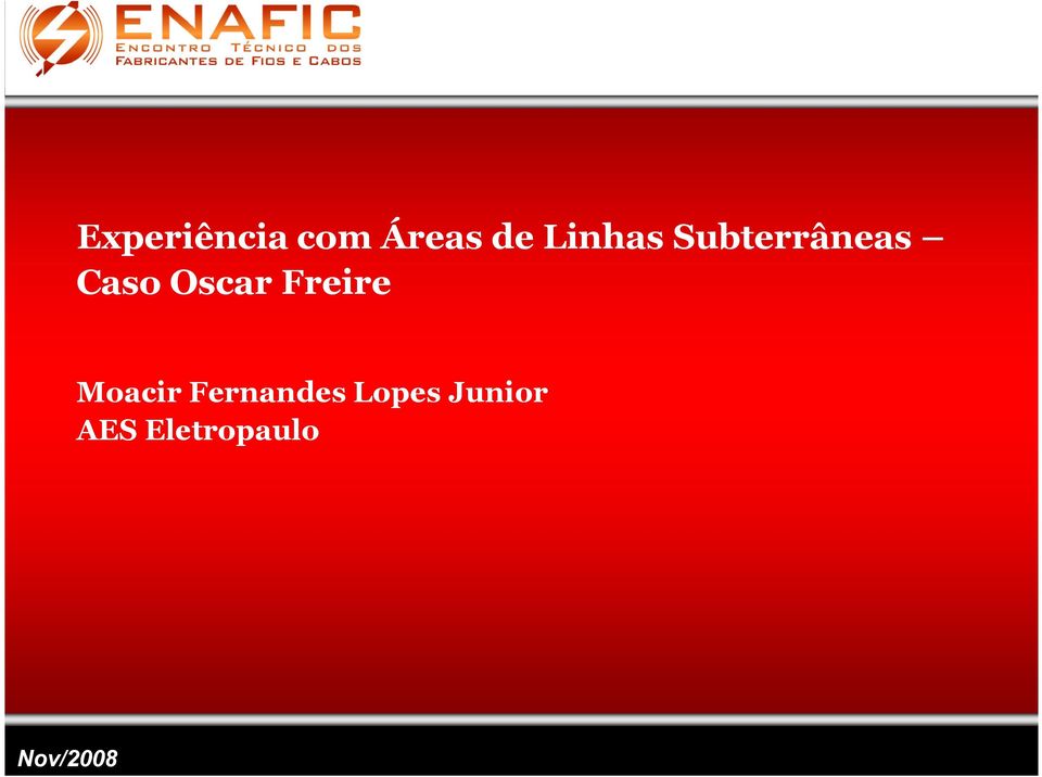 Oscar Freire Moacir Fernandes