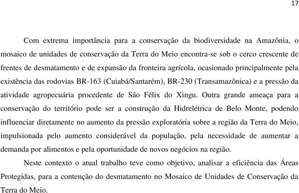 do Xingu.