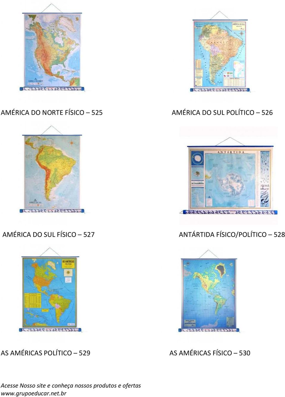 527 ANTÁRTIDA FÍSICO/POLÍTICO 528 AS