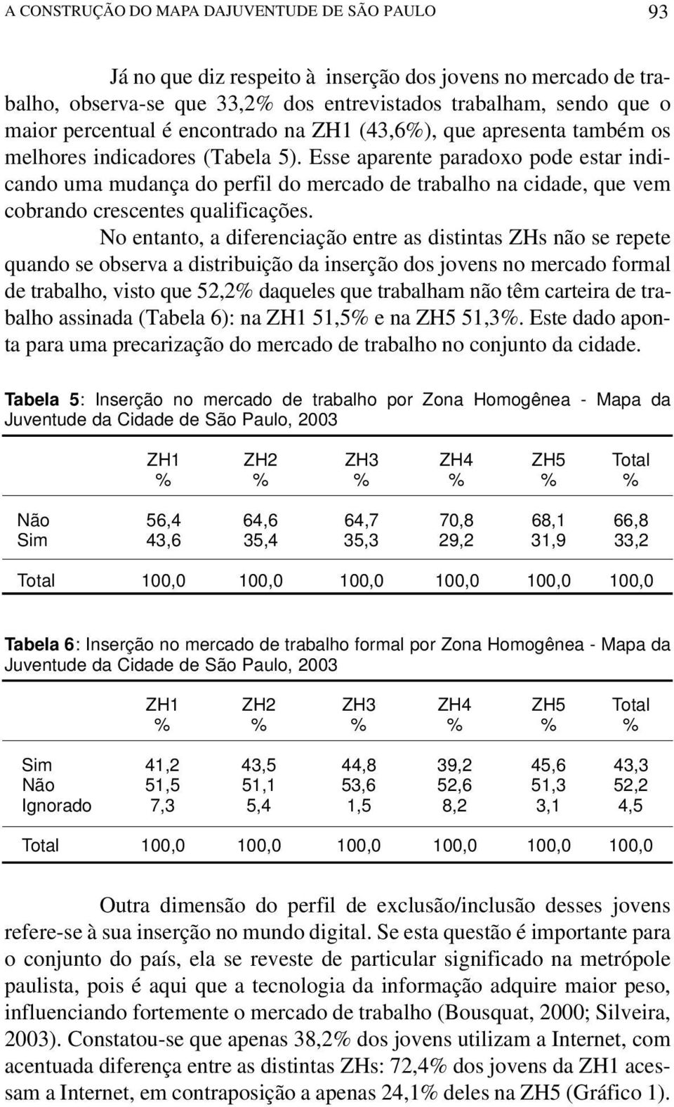 Esse aparente paradoxo pode estar indicando uma mudança do perfil do mercado de trabalho na cidade, que vem cobrando crescentes qualificações.