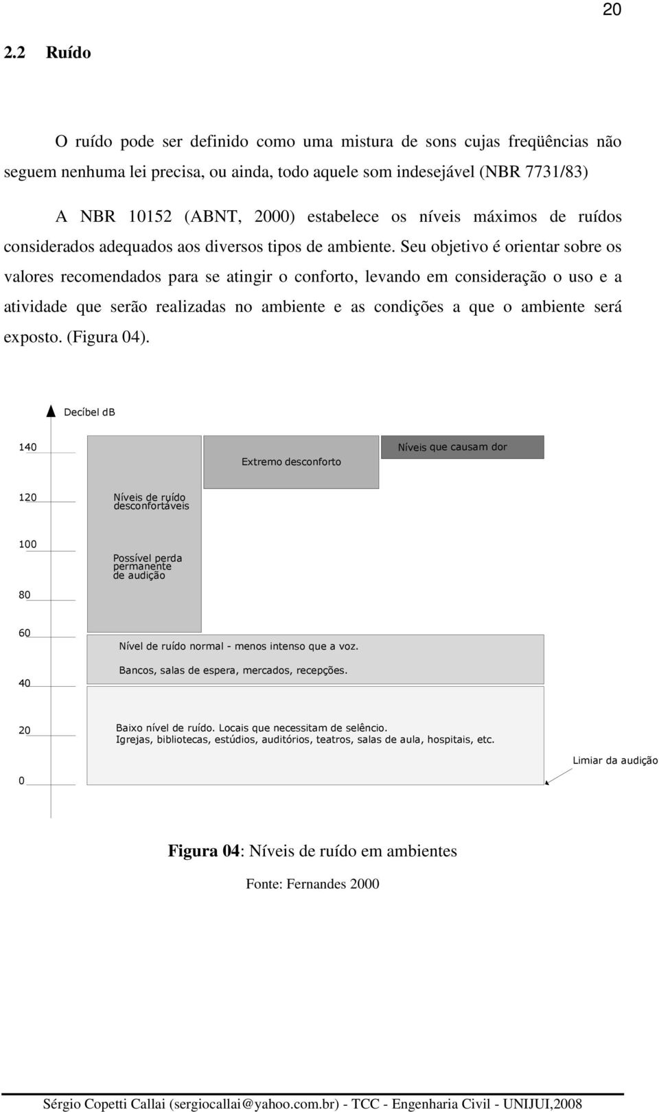 Seu objetivo é orientar sobre os valores recomendados para se atingir o conforto, levando em consideração o uso e a atividade que serão realizadas no ambiente e as condições a que o ambiente será