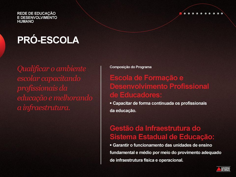 Escola de Formação e Desenvolvimento Profissional de Educadores: Capacitar de forma continuada os profissionais da