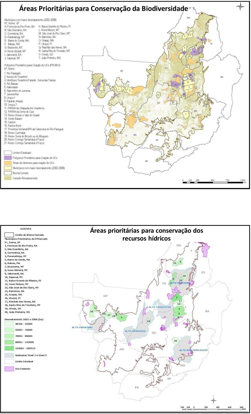 Biodiversidade Áreas