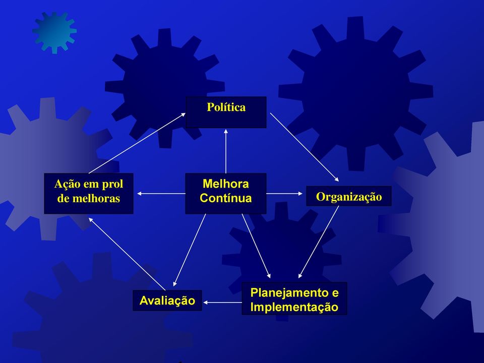 Organização Avaliação