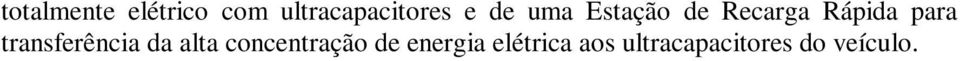 transferência da alta concentração de