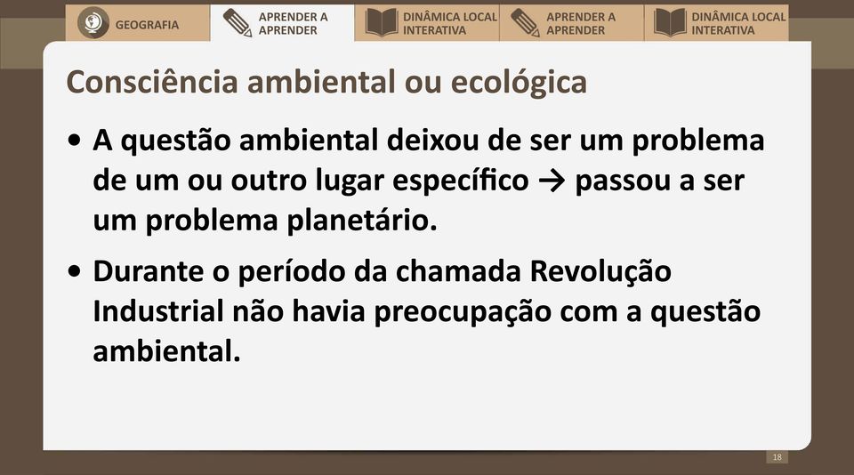 ser um problema planetário.