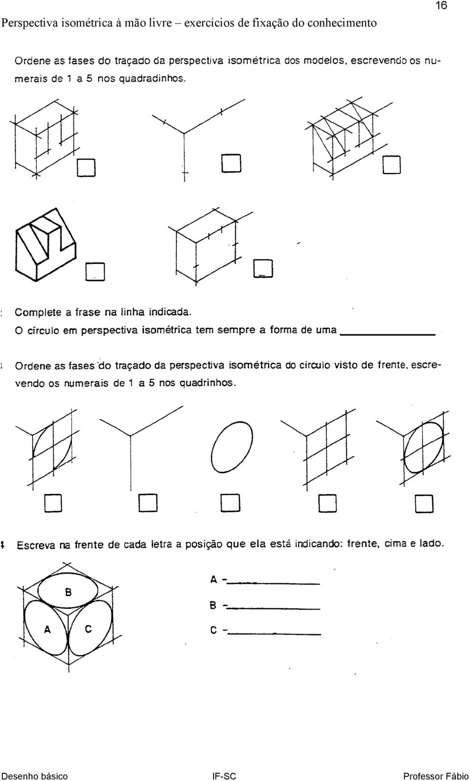 livre exercícios