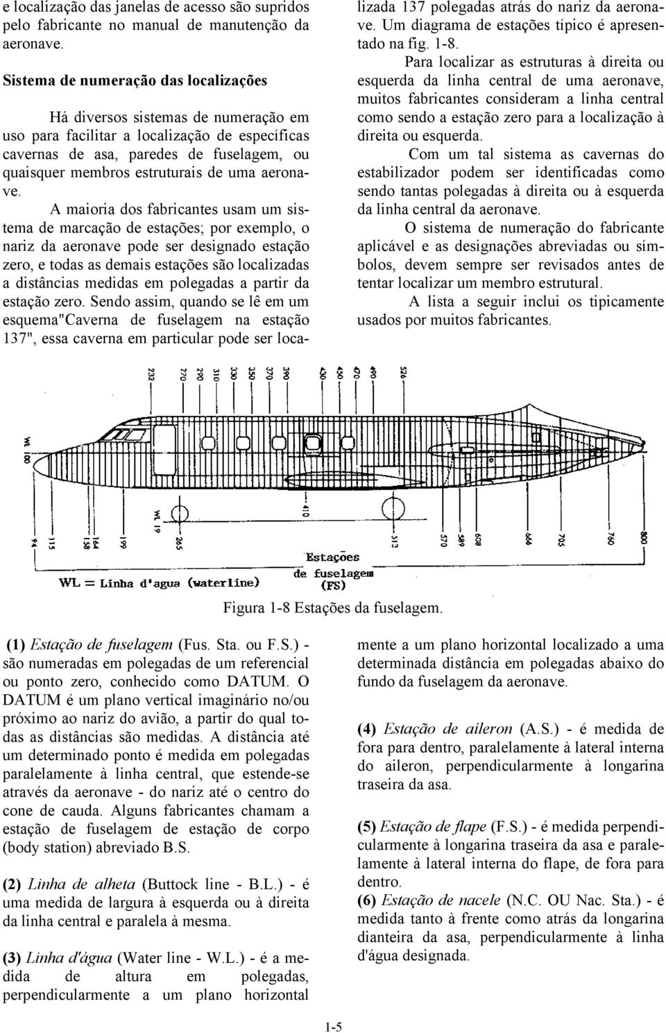 uma aeronave.