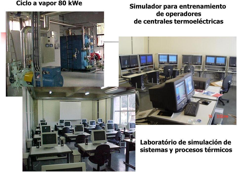 centrales termoeléctricas Laboratório