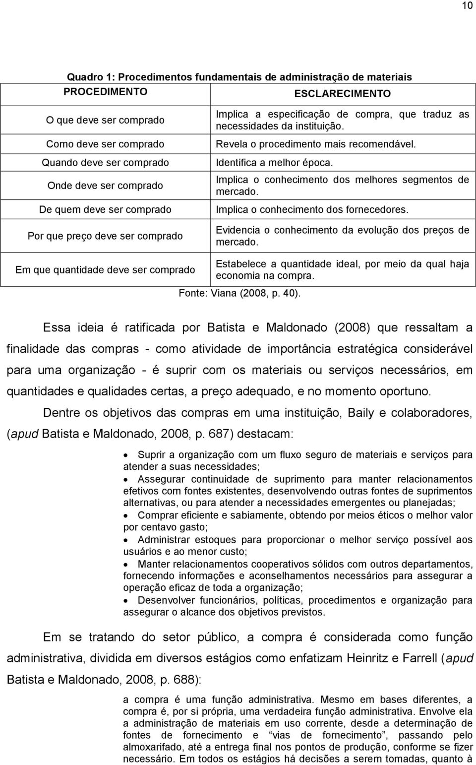 Implica o conhecimento dos melhores segmentos de mercado. Implica o conhecimento dos fornecedores. Evidencia o conhecimento da evolução dos preços de mercado.