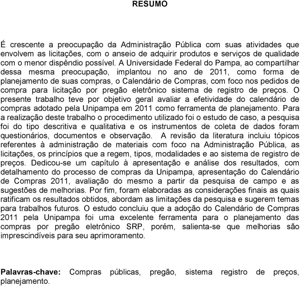 para licitação por pregão eletrônico sistema de registro de preços.