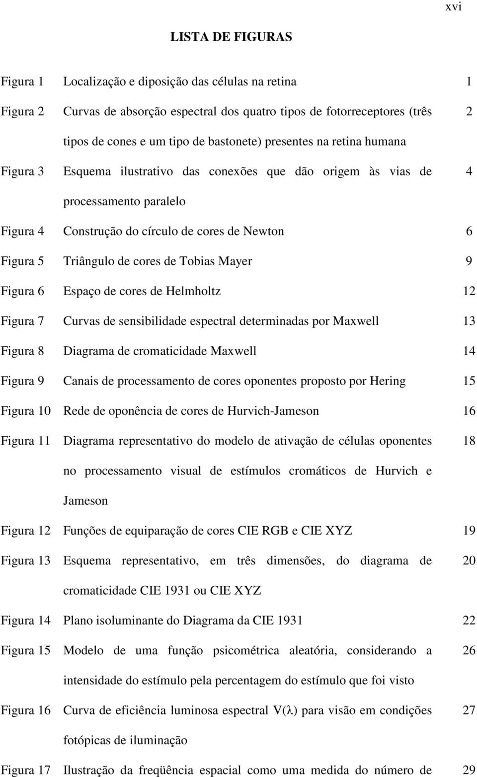 cores de Tobias Mayer 9 Figura 6 Espaço de cores de Helmholtz 12 Figura 7 Curvas de sensibilidade espectral determinadas por Maxwell 13 Figura 8 Diagrama de cromaticidade Maxwell 14 Figura 9 Canais