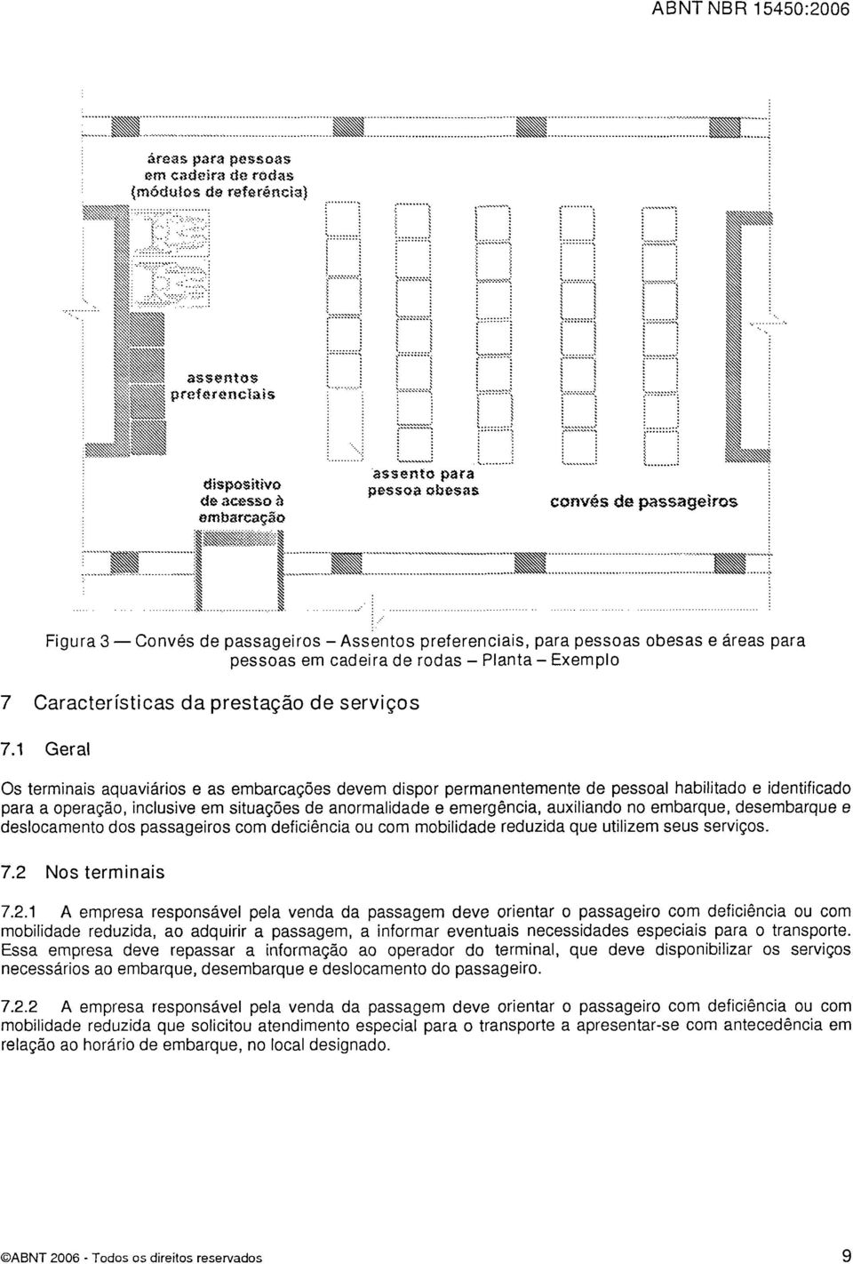 1 Geral Os terminais aquaviários e as embarcações devem dispor permanentemente de pessoal habilitado e identificado para a operação, inclusive em situações de anormalidade e emergência, auxiliando no