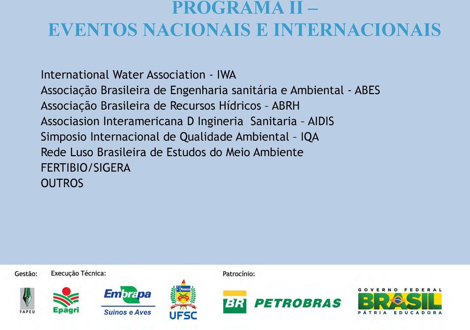 Recursos Hídricos ABRH Associasion Interamericana D Ingineria Sanitaria AIDIS Simposio