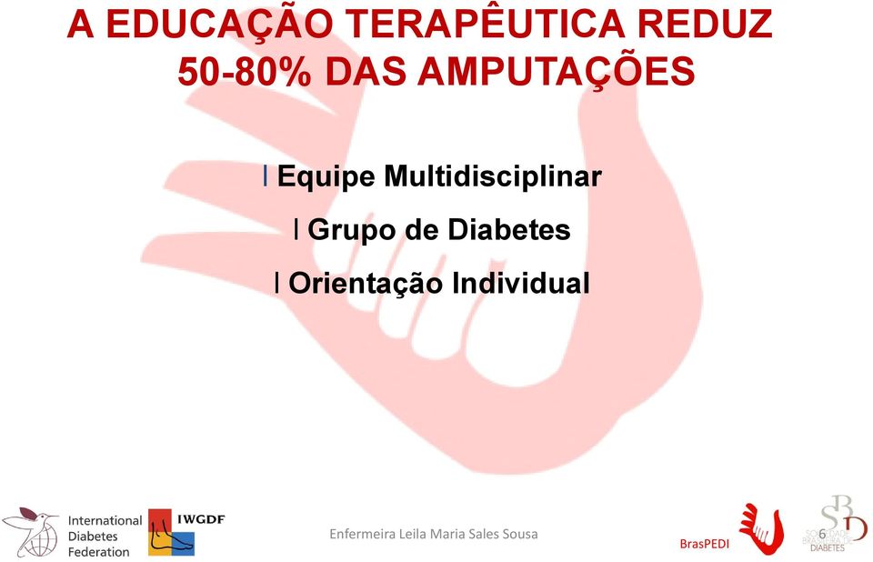 Grupo de Diabetes l Orientação