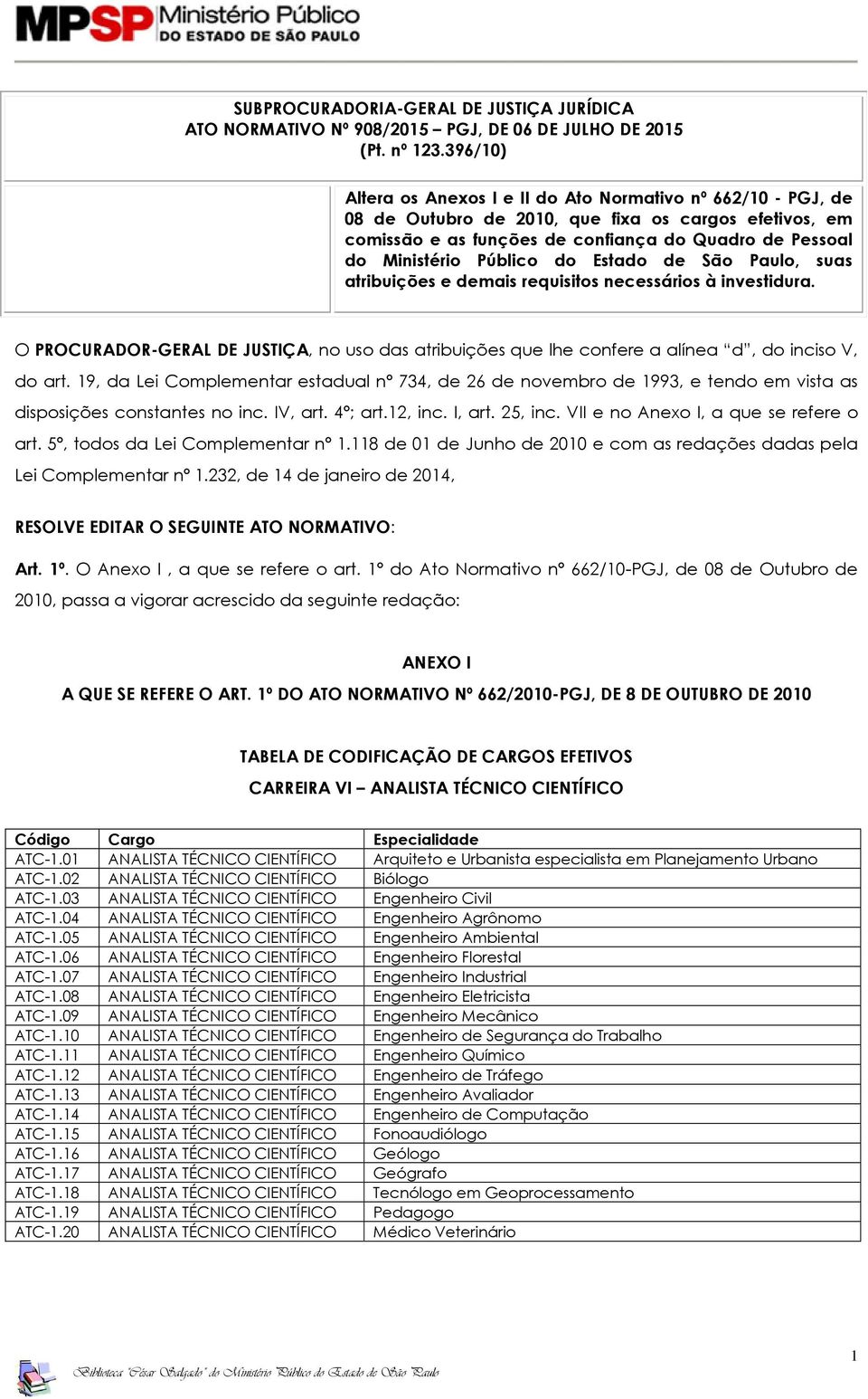 Público do Estado de São Paulo, suas e demais requisitos necessários à. O PROCURADOR-GERAL DE JUSTIÇA, no uso das que lhe confere a alínea d, do inciso V, do art.