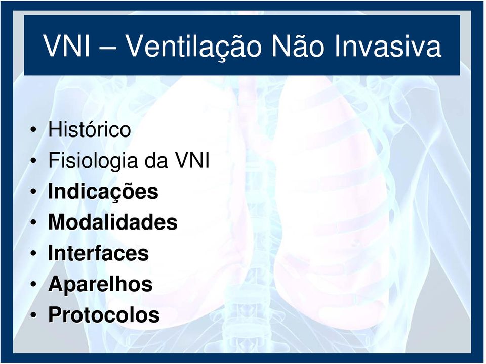 Indicações Modalidades