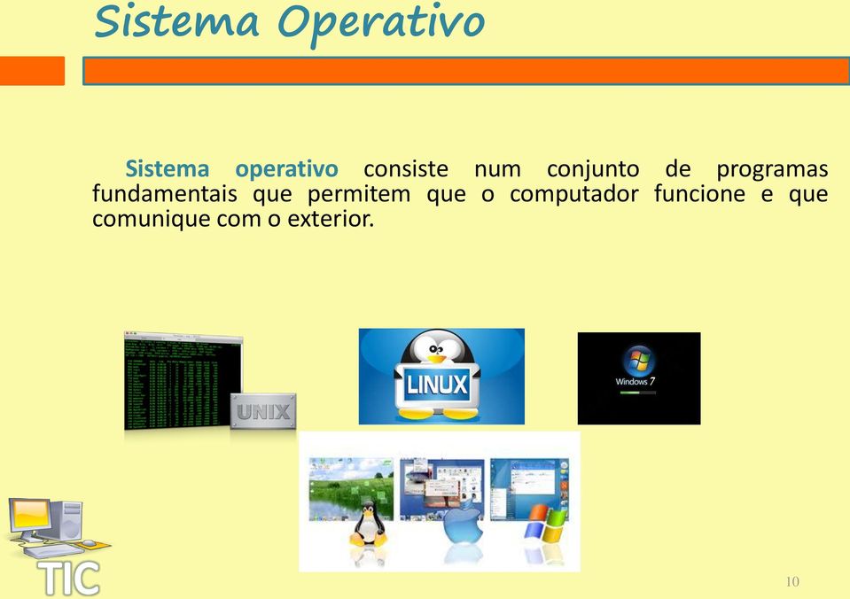 fundamentais que permitem que o