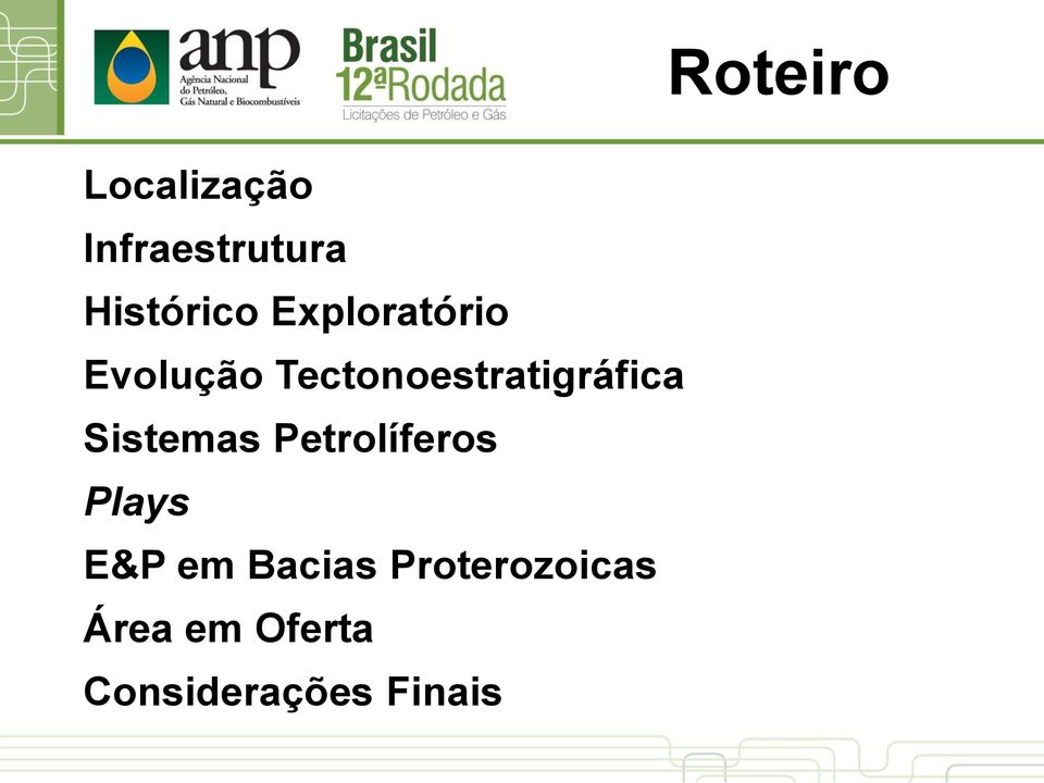 Sistemas Petrolíferos Plays E&P em Bacias