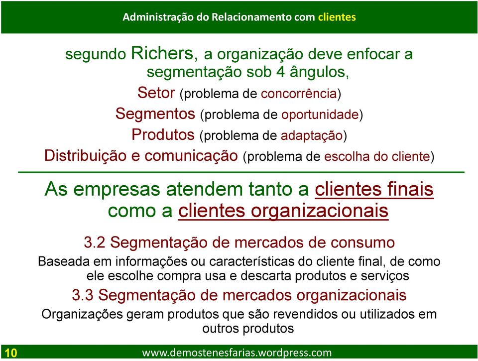 clientes organizacionais 3.