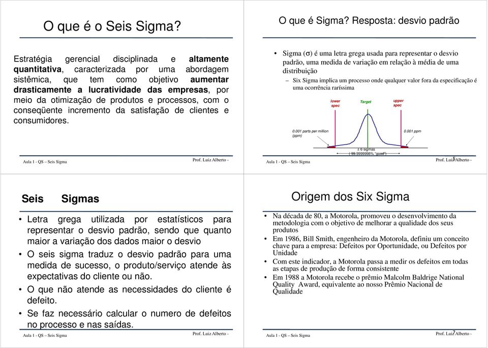 empresas, por meio da otimização de produtos e processos, com o conseqüente incremento da satisfação de clientes e consumidores.