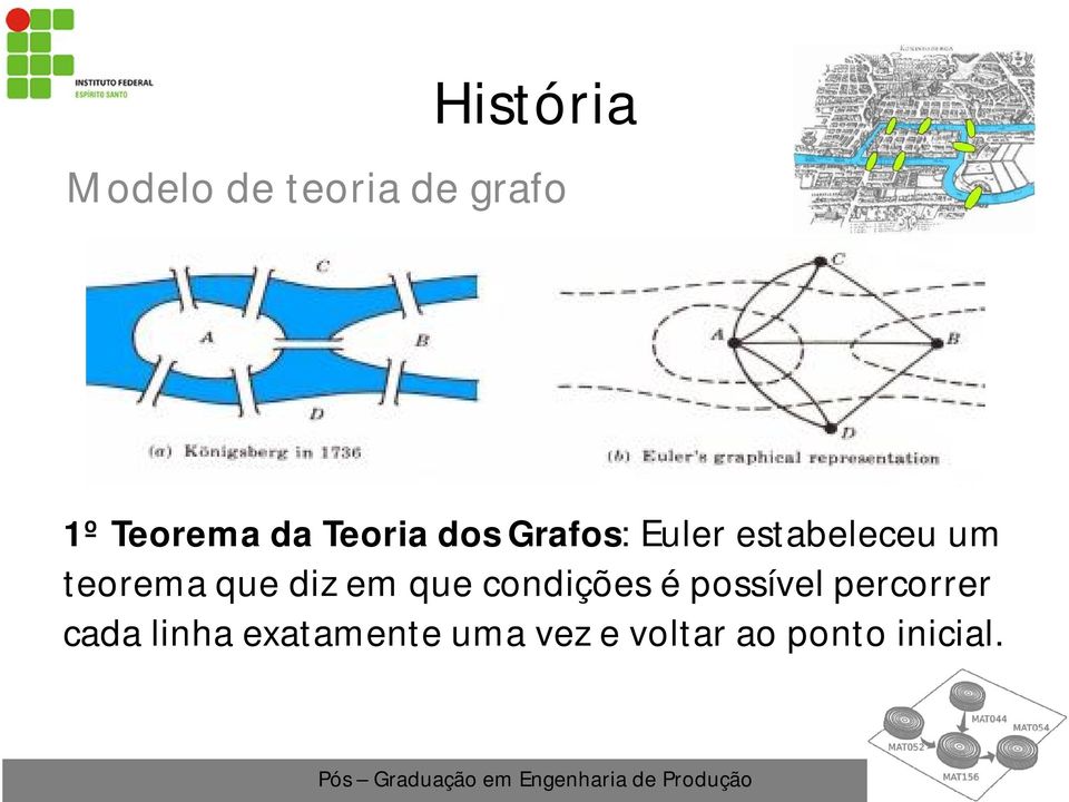 que diz em que condições é possível percorrer