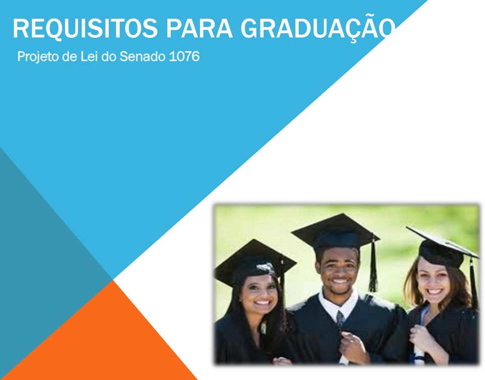 GRADUAÇÃO