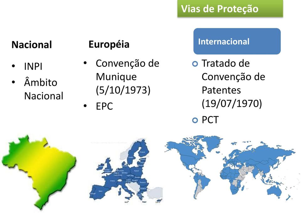 (5/10/1973) EPC Internacional Tratado