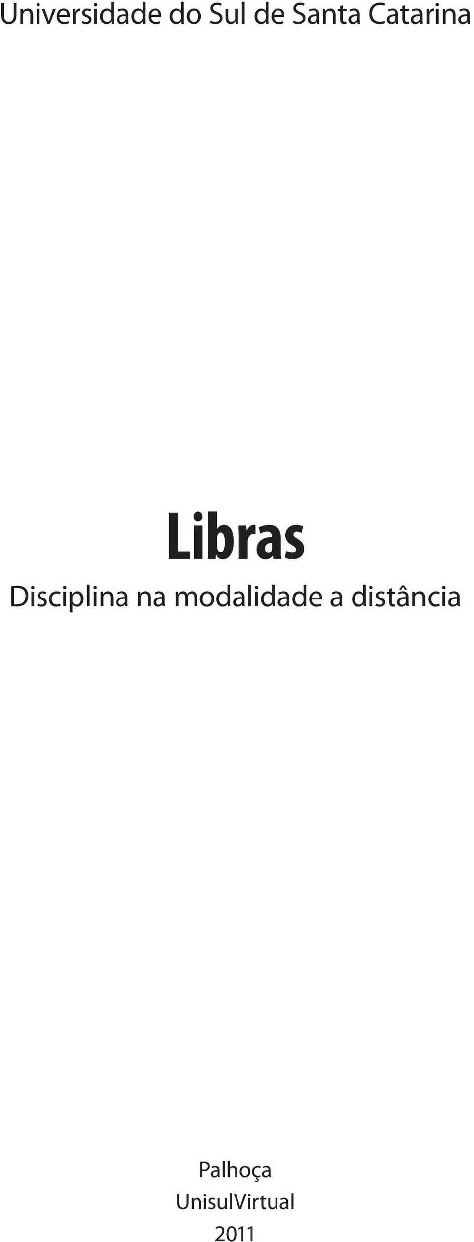 Disciplina na modalidade a