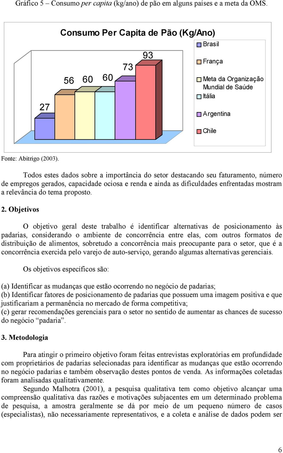 Todos estes dados sobre a importância do setor destacando seu faturamento, número de empregos gerados, capacidade ociosa e renda e ainda as dificuldades enfrentadas mostram a relevância do tema