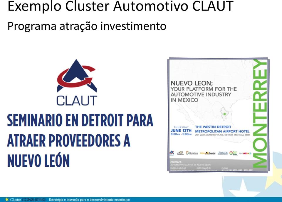 CLAUT Programa