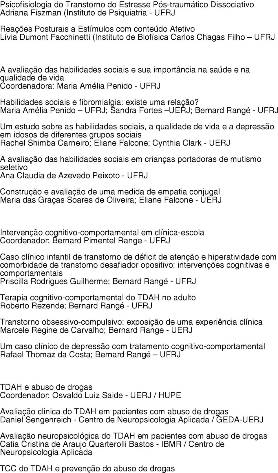 fibromialgia: existe uma relação?