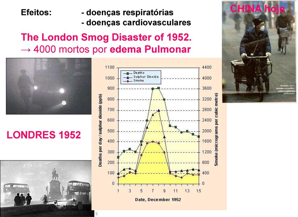 Smog Disaster of 1952.