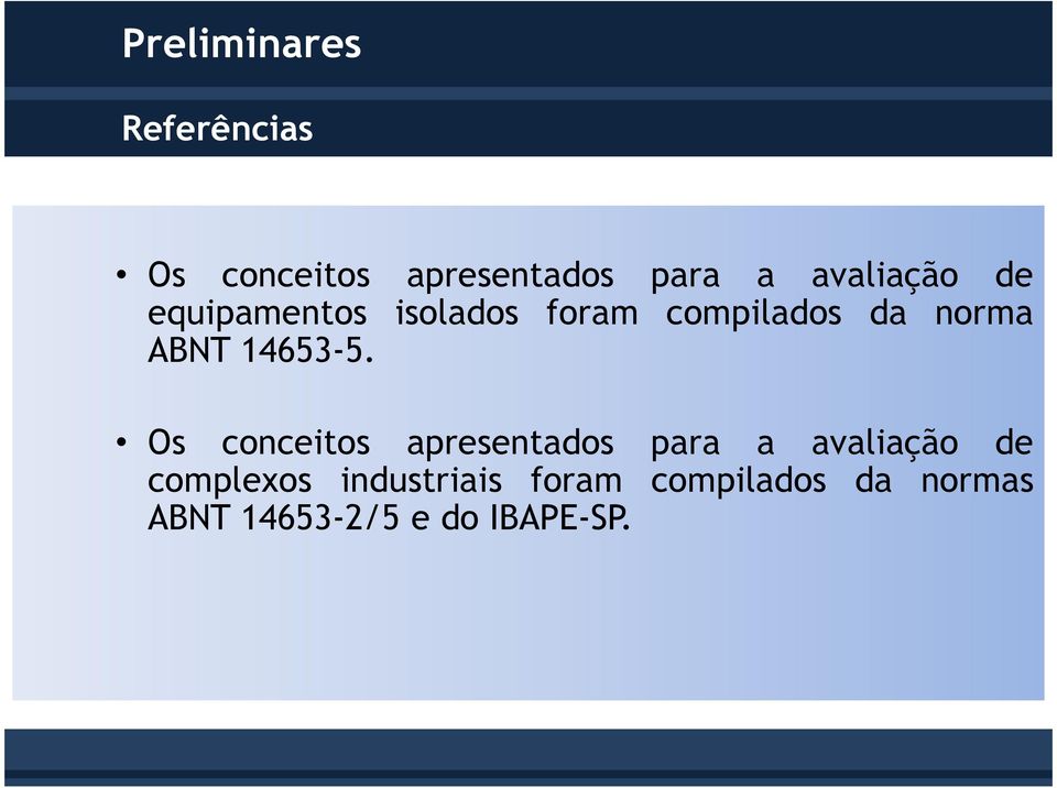 ABNT 14653-5.