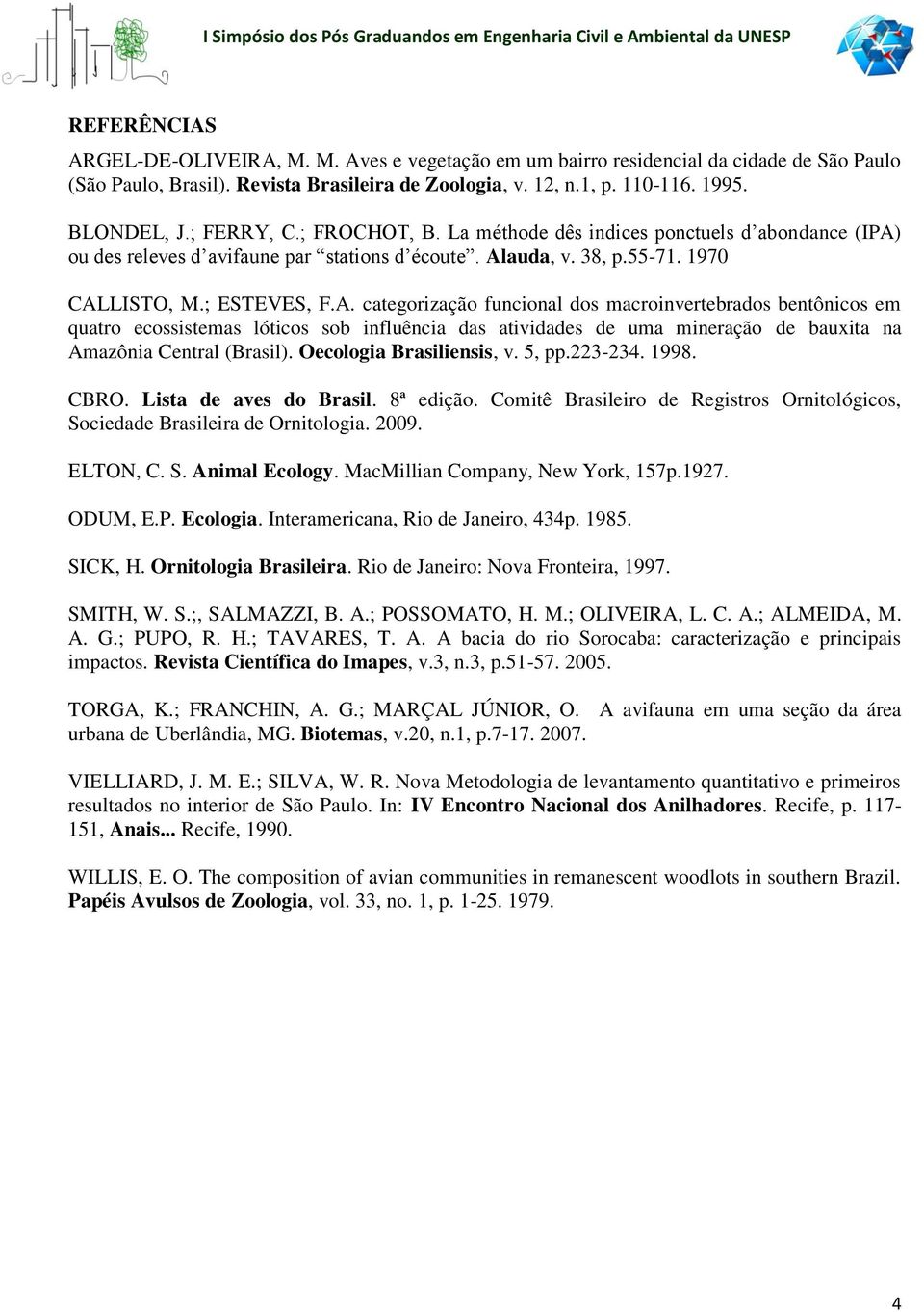 ou des releves d avifaune par stations d écoute. Al