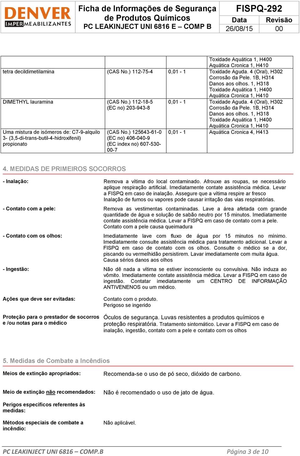 ) 112-18-5 (EC no) 203-943-8 Uma mistura de isómeros de: C7-9-alquilo 3- (3,5-di-trans-butil-4-hidroxifenil) propionato (CAS No.