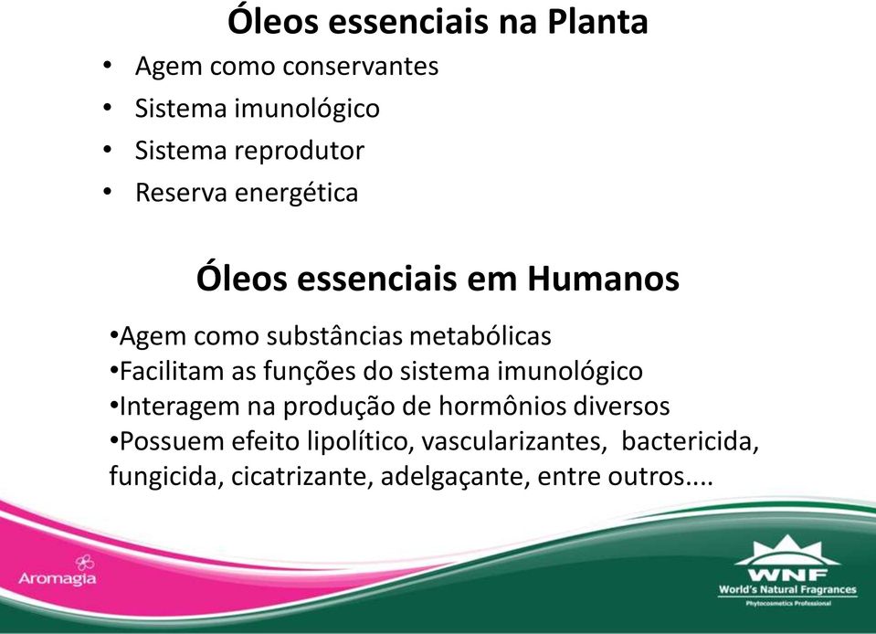 as funções do sistema imunológico Interagem na produção de hormônios diversos Possuem