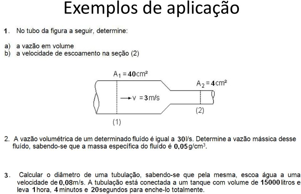 aplicação