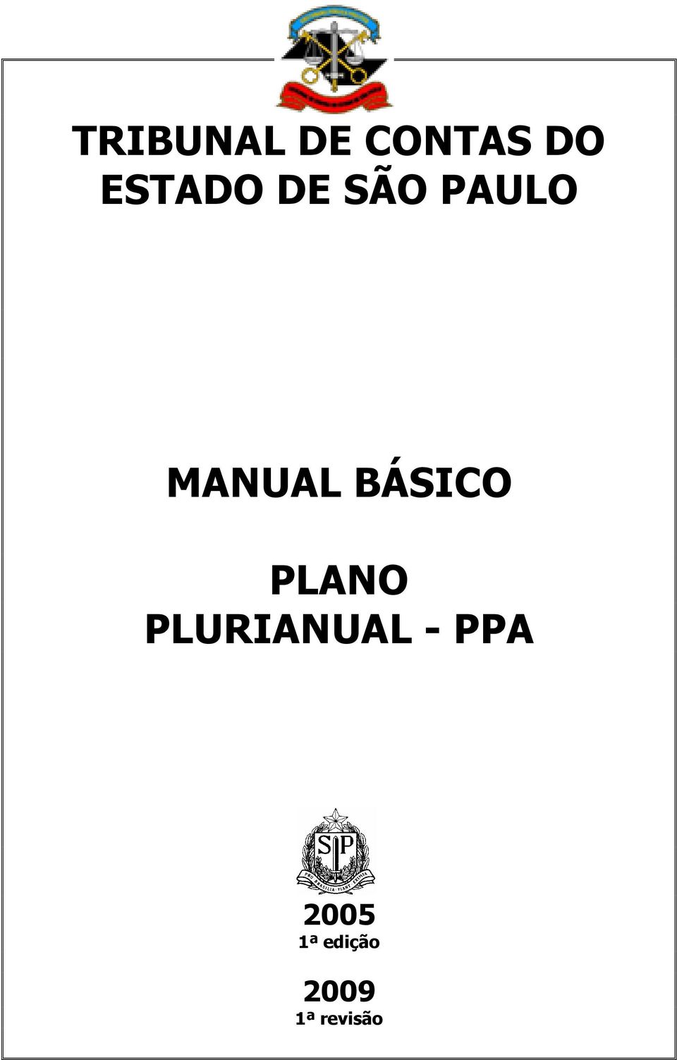 BÁSICO PLANO PLURIANUAL -