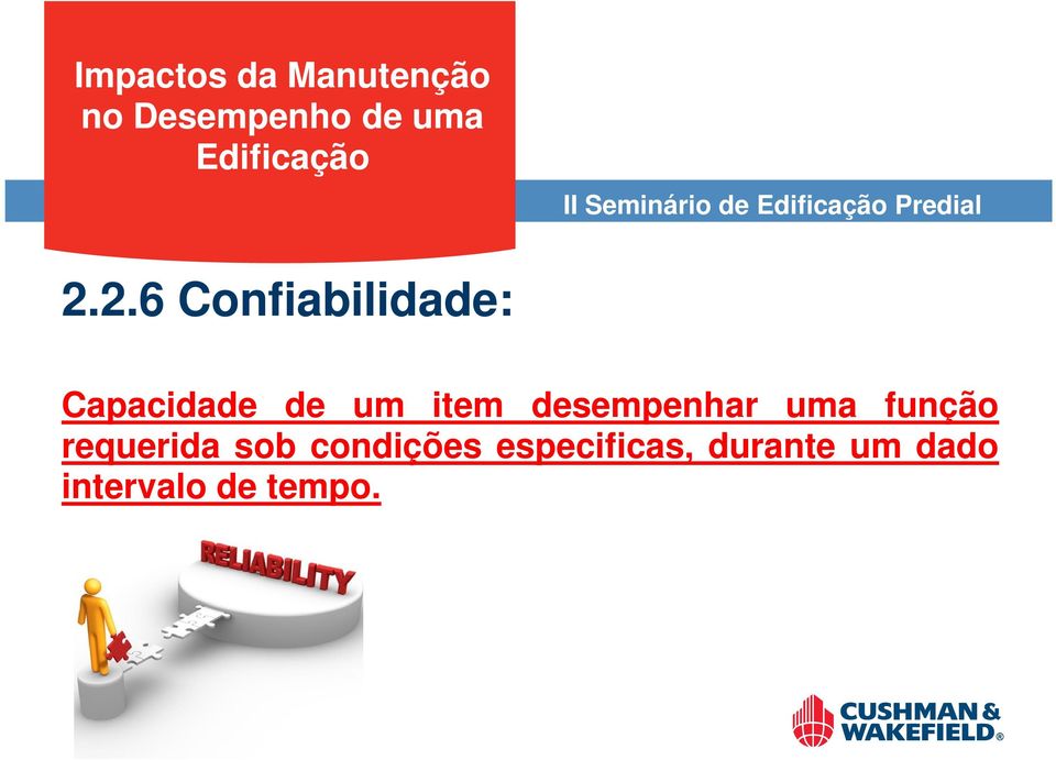 requerida sob condições