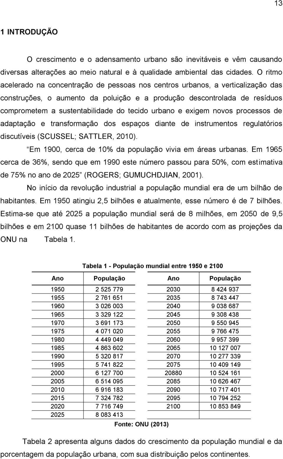 tecido urbano e exigem novos processos de adaptação e transformação dos espaços diante de instrumentos regulatórios discutíveis (SCUSSEL; SATTLER, 2010).