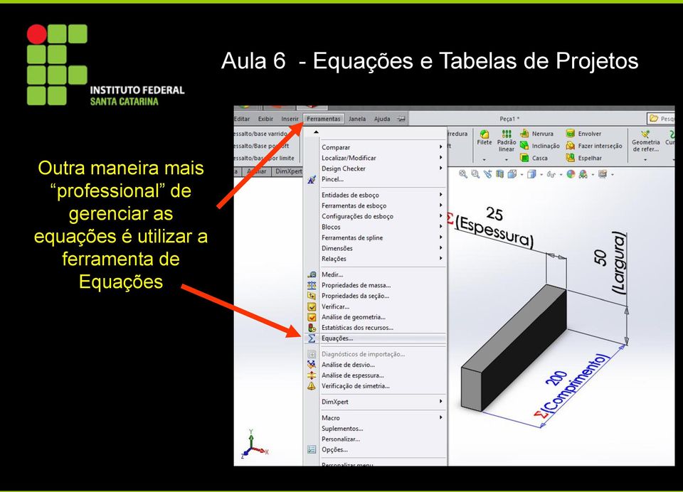 utilizar a ferramenta de