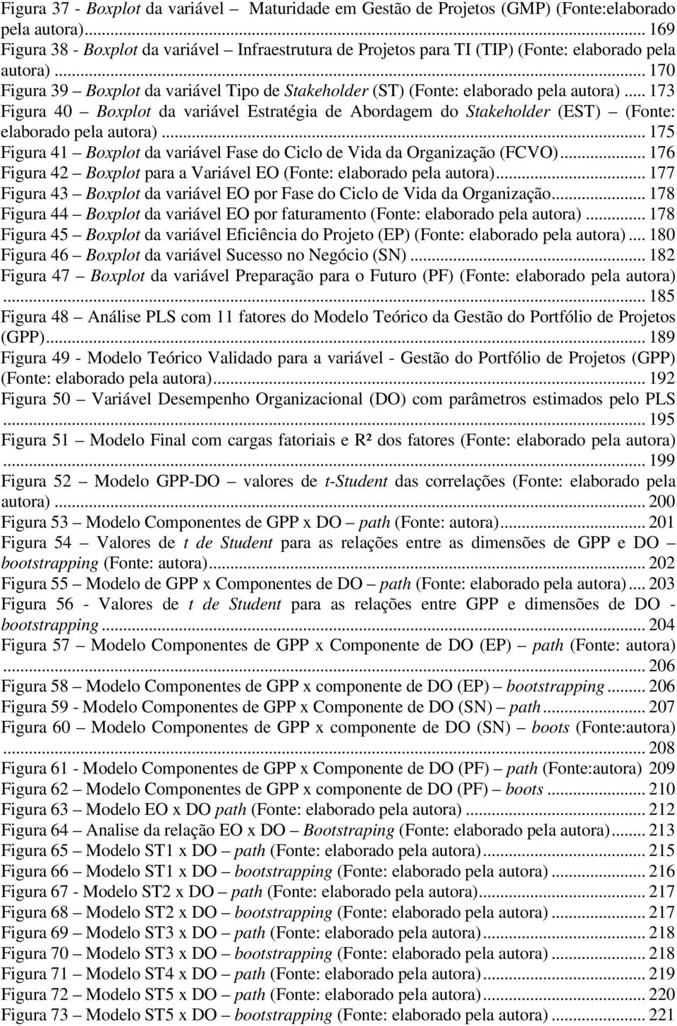 .. 170 Figura 39 Boxplot da variável Tipo de Stakeholder (ST) (Fonte: elaborado pela autora).