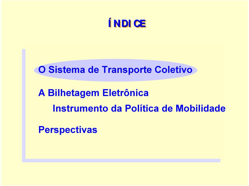 Bilhetagem Eletrônica