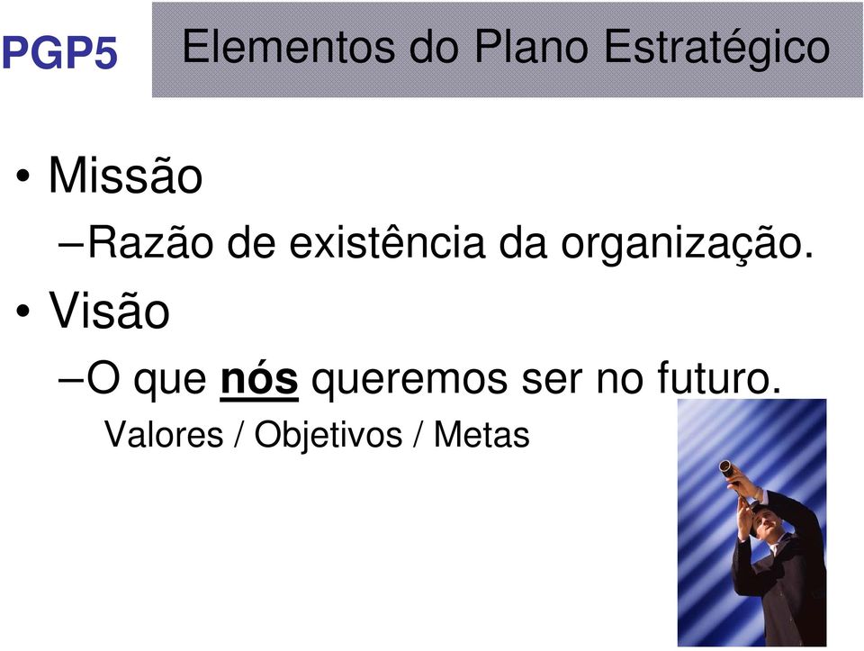 organização.